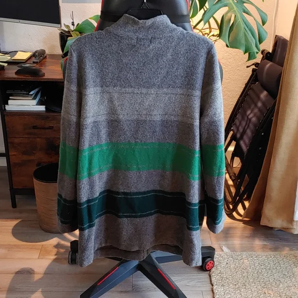Pendleton Wool Zip Sweater Jacket - Picture 12 of 12